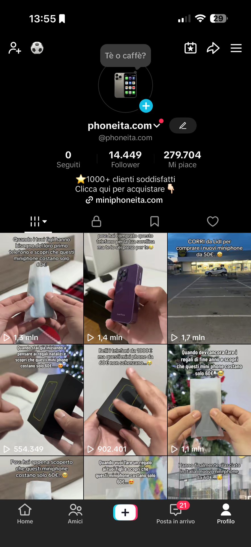 Account social 1