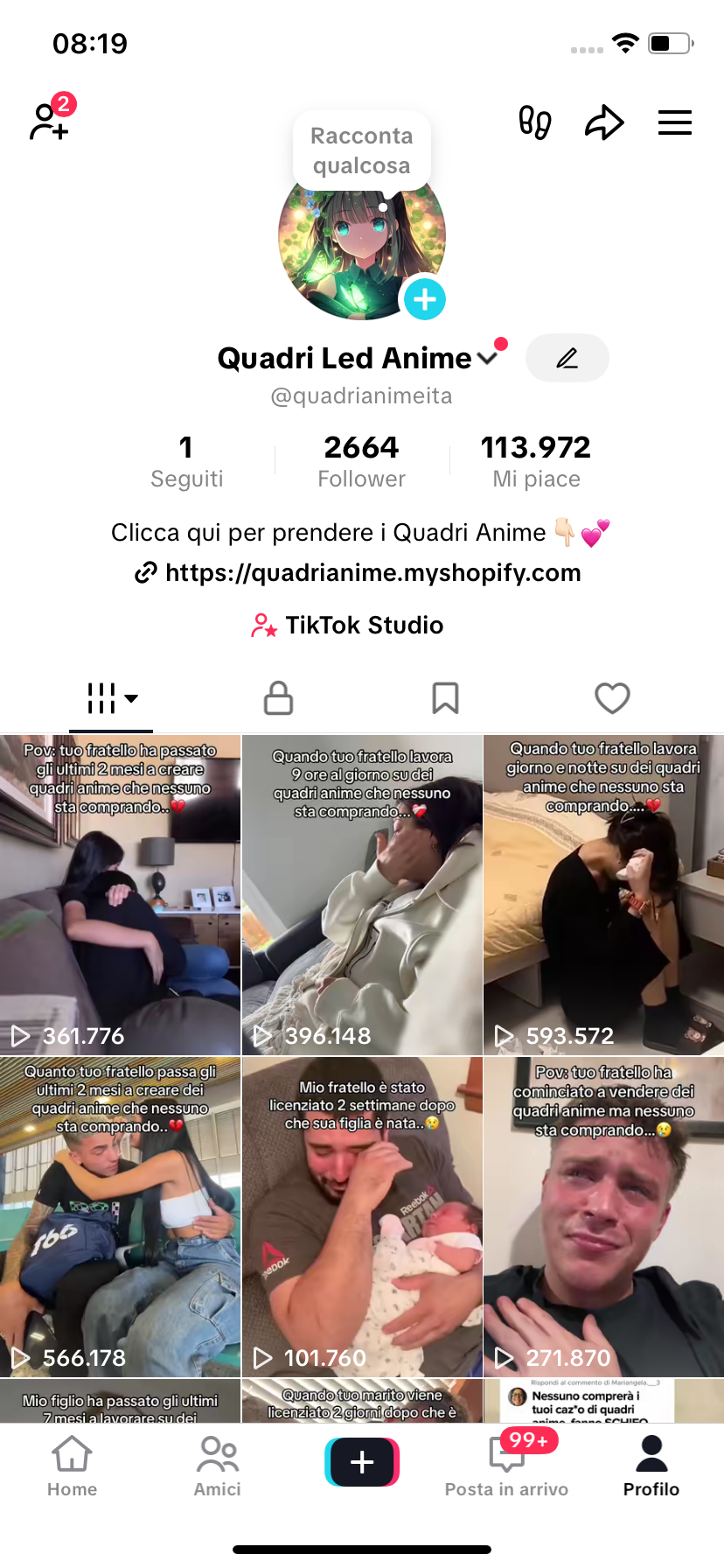 Account social 6