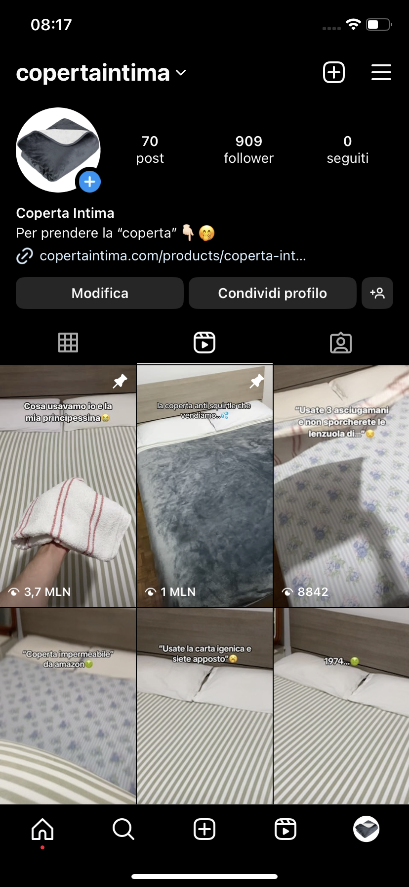 Account social 5