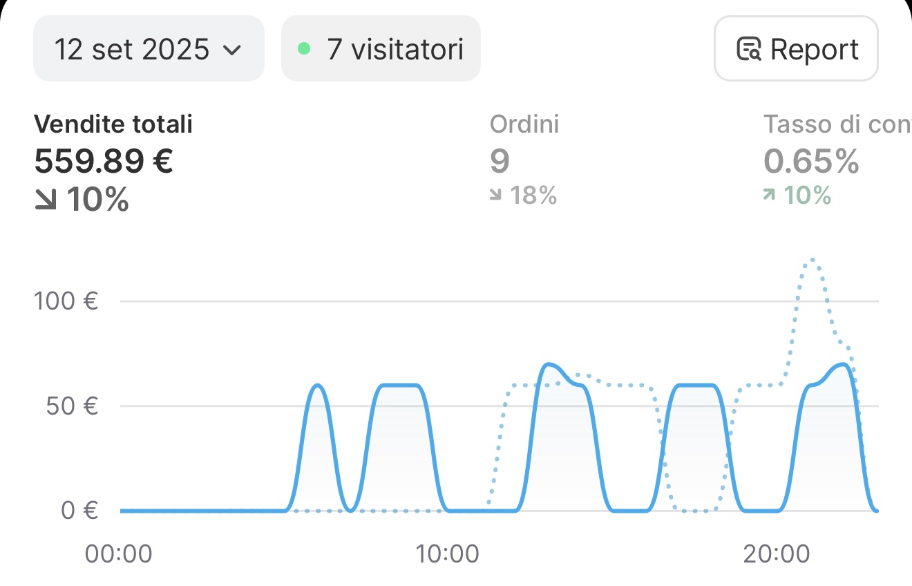 Dashboard Shopify 10